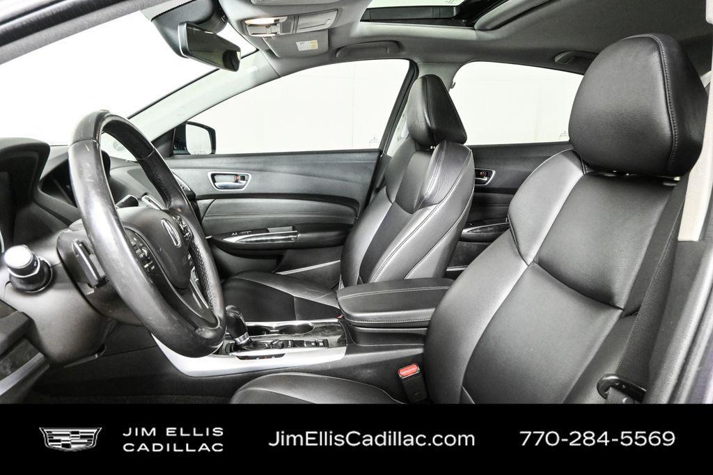 used 2018 Acura TLX car, priced at $16,132