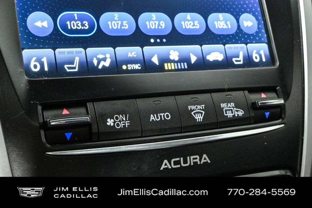 used 2018 Acura TLX car, priced at $16,132