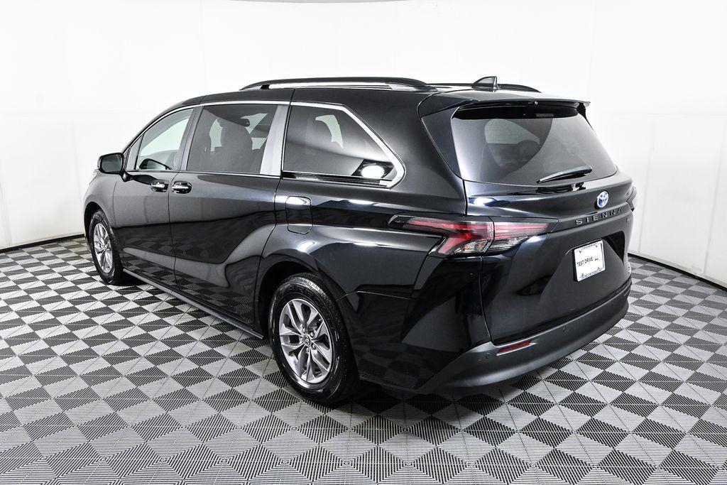 used 2023 Toyota Sienna car, priced at $46,500