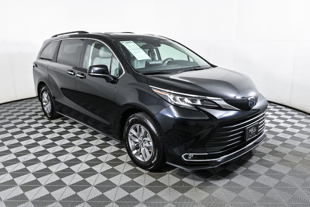 used 2023 Toyota Sienna car, priced at $47,500