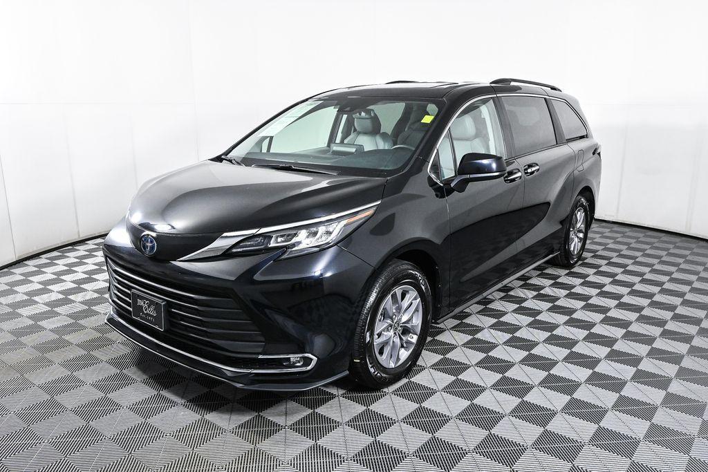 used 2023 Toyota Sienna car, priced at $46,500