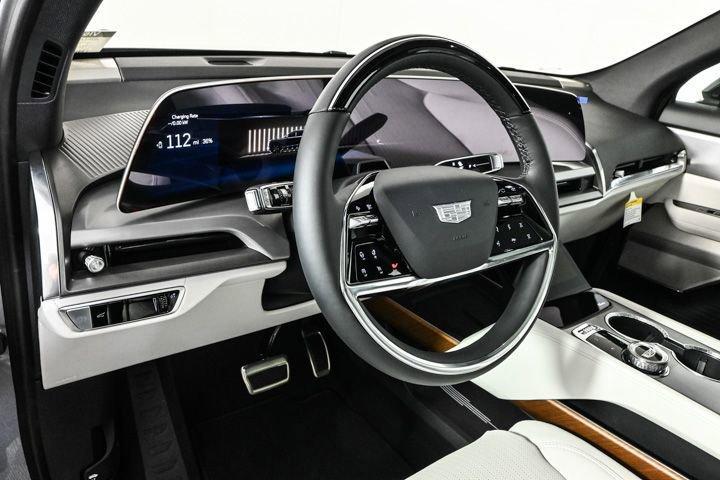new 2026 Cadillac VISTIQ car, priced at $79,890