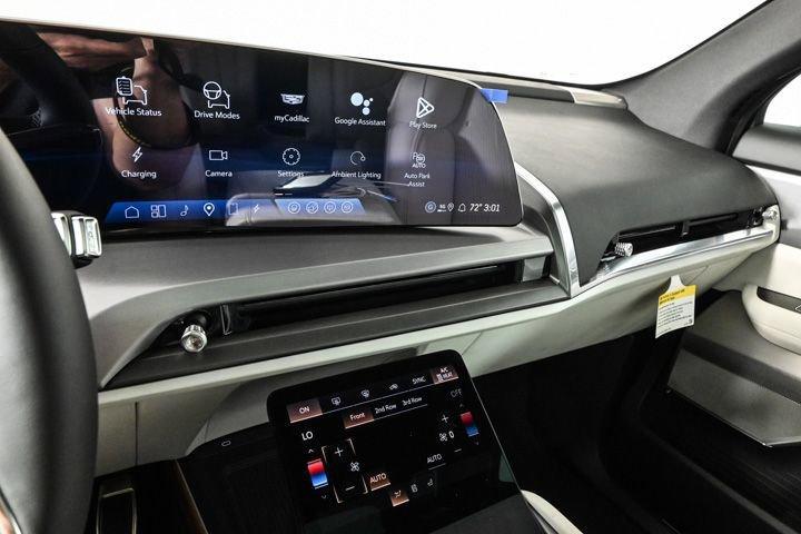 new 2026 Cadillac VISTIQ car, priced at $79,890