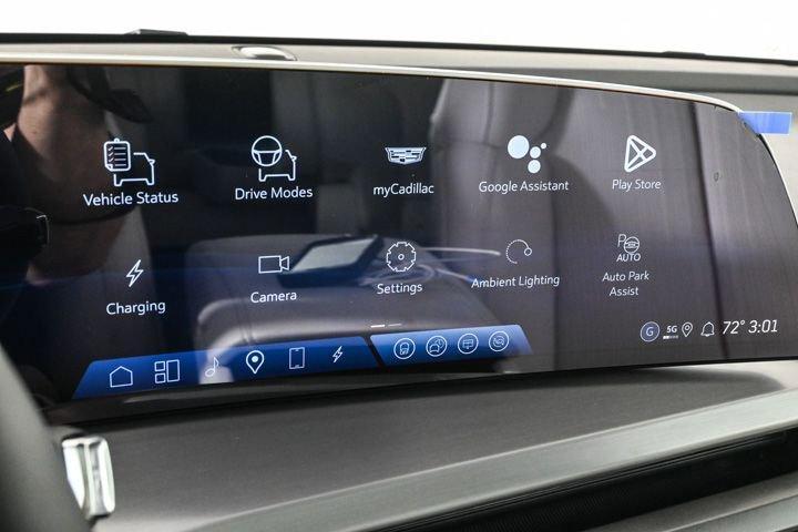 new 2026 Cadillac VISTIQ car, priced at $79,890