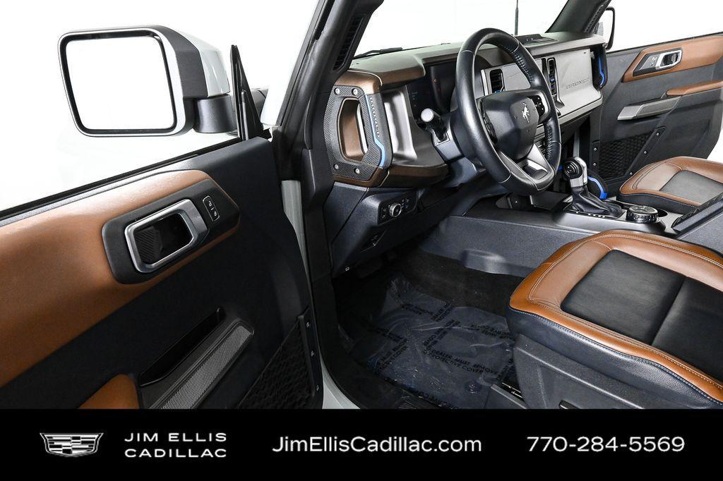 used 2022 Ford Bronco car, priced at $40,000