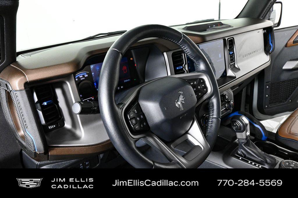 used 2022 Ford Bronco car, priced at $40,000