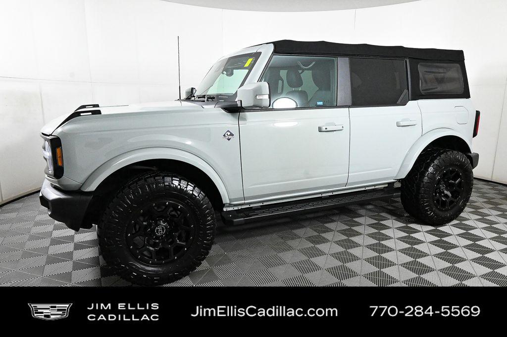 used 2022 Ford Bronco car, priced at $40,000