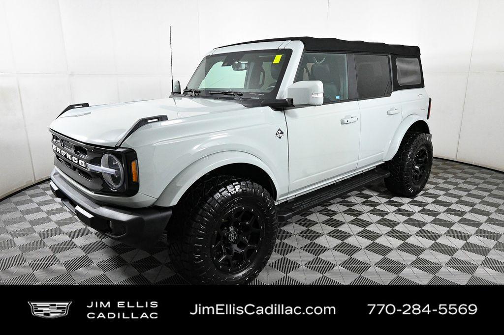 used 2022 Ford Bronco car, priced at $40,000
