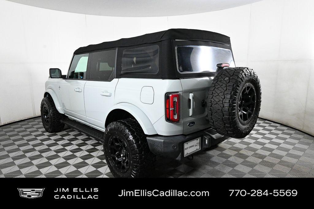 used 2022 Ford Bronco car, priced at $40,000