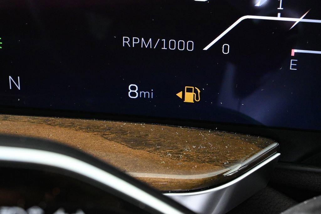 new 2025 Cadillac Escalade ESV car, priced at $128,620