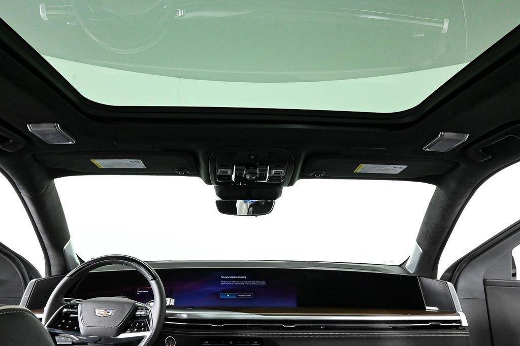 new 2025 Cadillac Escalade ESV car, priced at $128,620