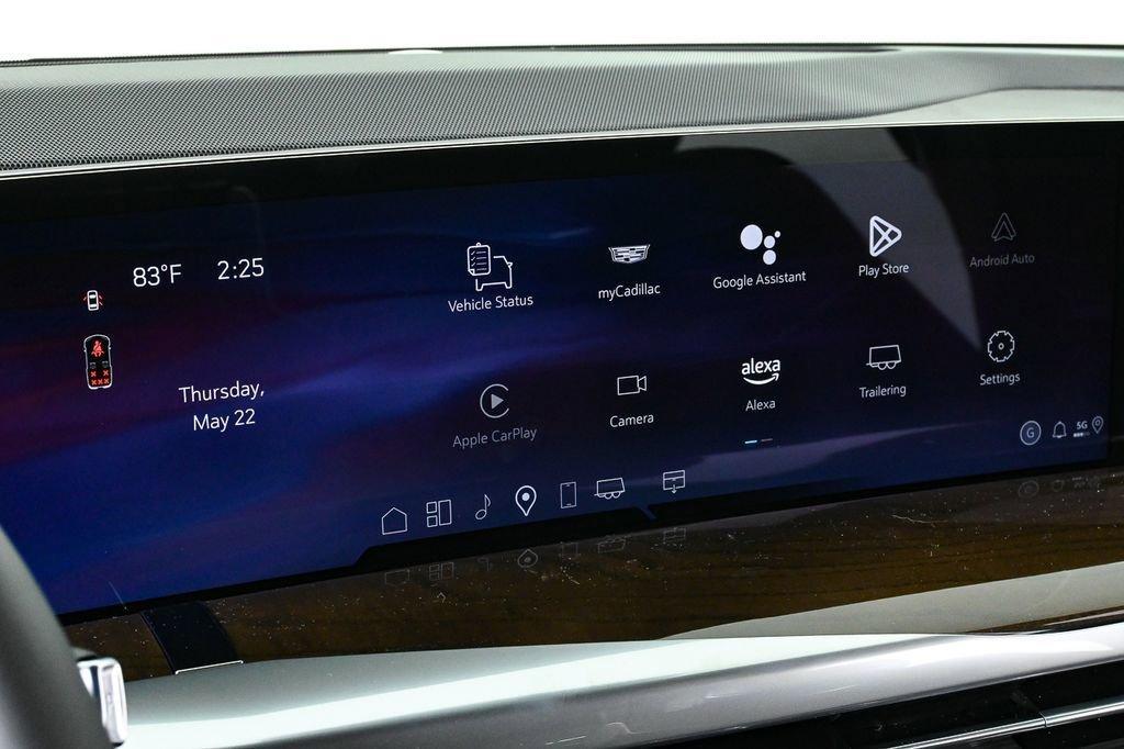 new 2025 Cadillac Escalade ESV car, priced at $128,620