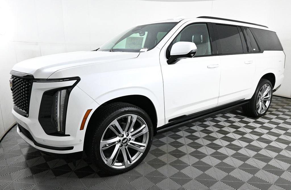 new 2025 Cadillac Escalade ESV car, priced at $128,620