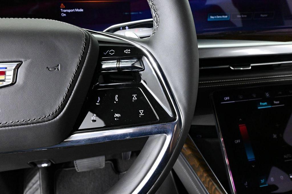 new 2025 Cadillac Escalade ESV car, priced at $128,620