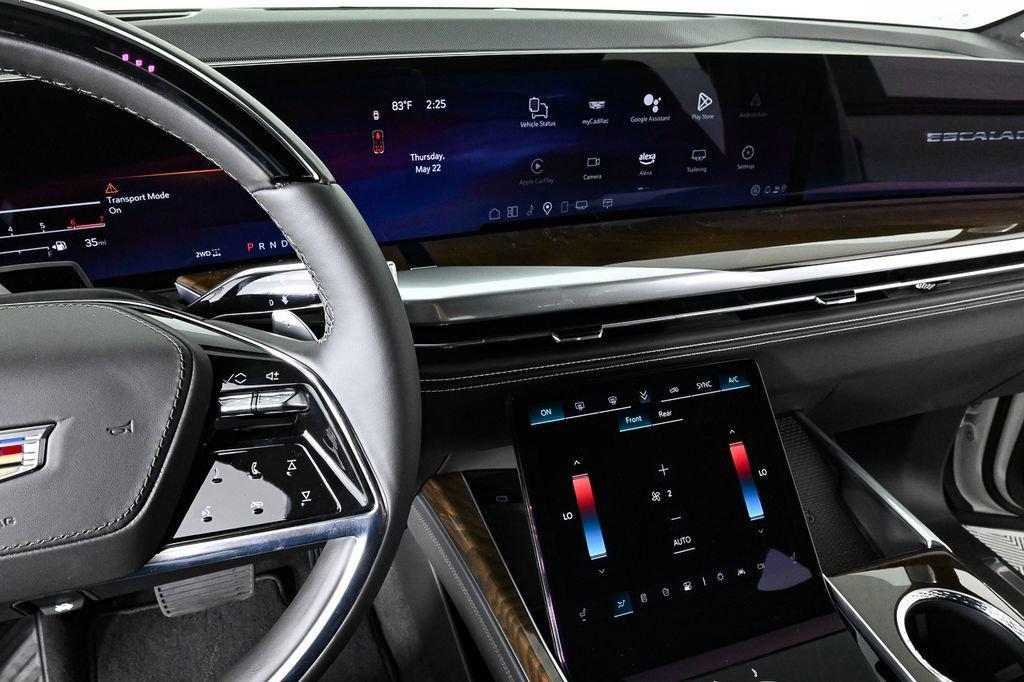 new 2025 Cadillac Escalade ESV car, priced at $128,620