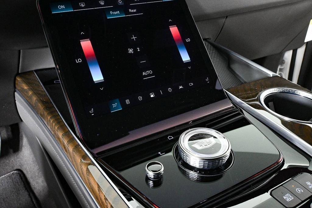 new 2025 Cadillac Escalade ESV car, priced at $128,620
