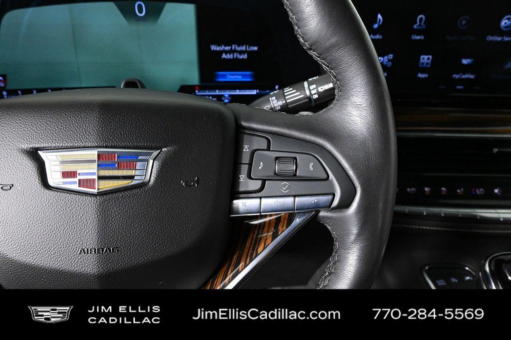 used 2023 Cadillac Escalade car, priced at $69,000