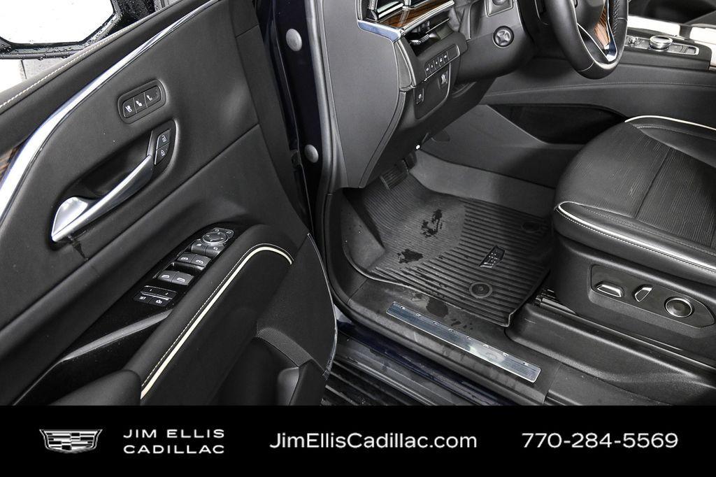 used 2023 Cadillac Escalade car, priced at $69,000