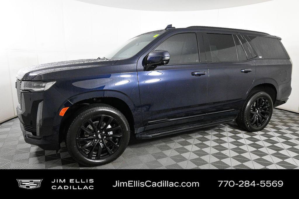 used 2023 Cadillac Escalade car, priced at $69,000