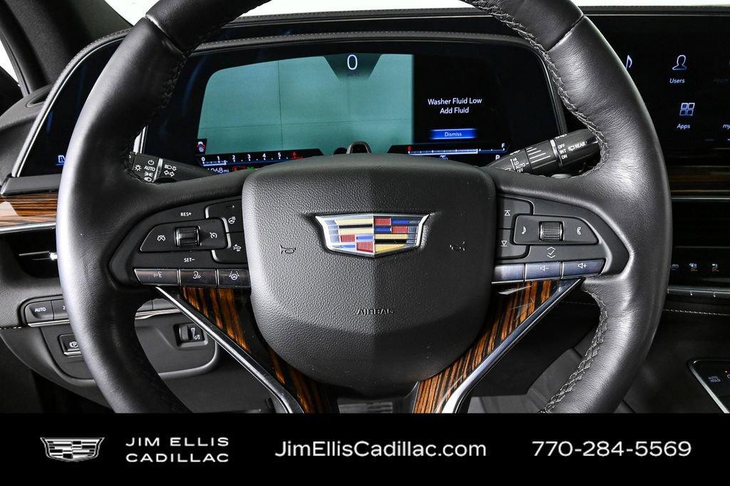 used 2023 Cadillac Escalade car, priced at $70,988