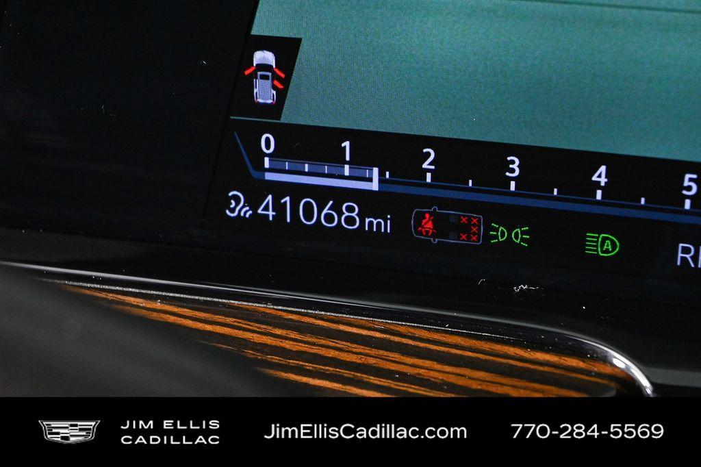 used 2023 Cadillac Escalade car, priced at $69,000