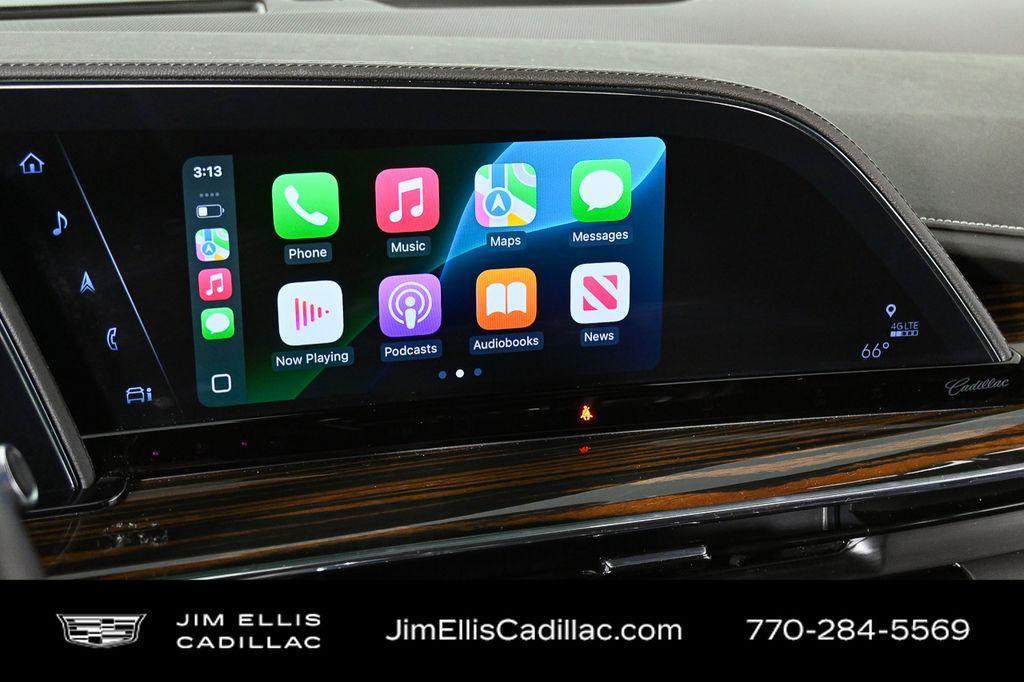 used 2023 Cadillac Escalade car, priced at $69,000