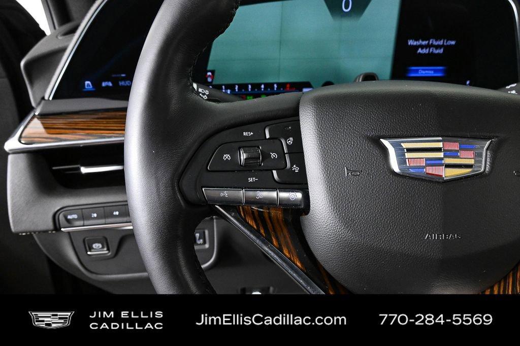 used 2023 Cadillac Escalade car, priced at $70,988