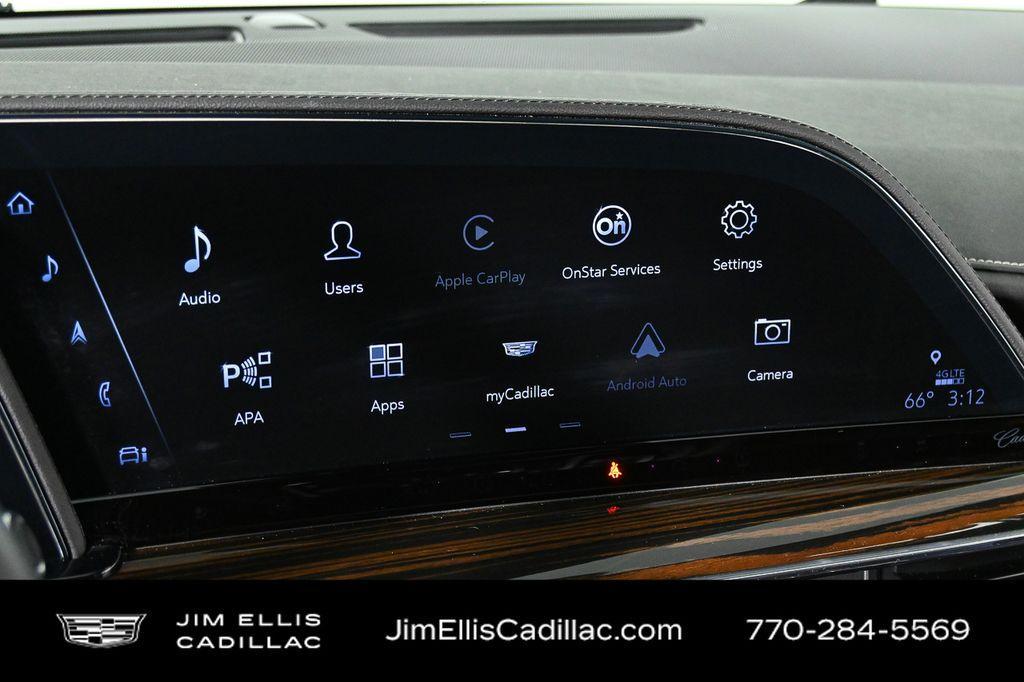 used 2023 Cadillac Escalade car, priced at $69,000