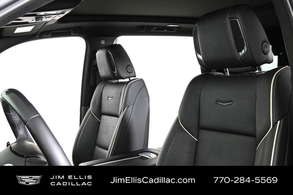 used 2023 Cadillac Escalade car, priced at $69,000