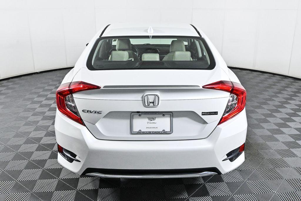 used 2019 Honda Civic car, priced at $21,850