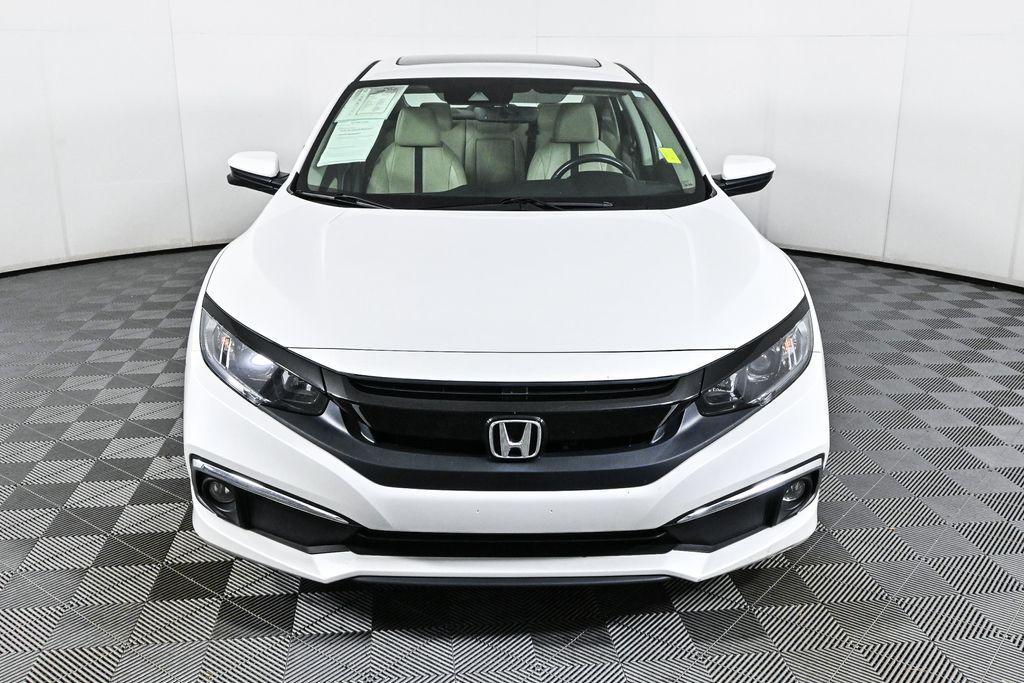 used 2019 Honda Civic car, priced at $21,850