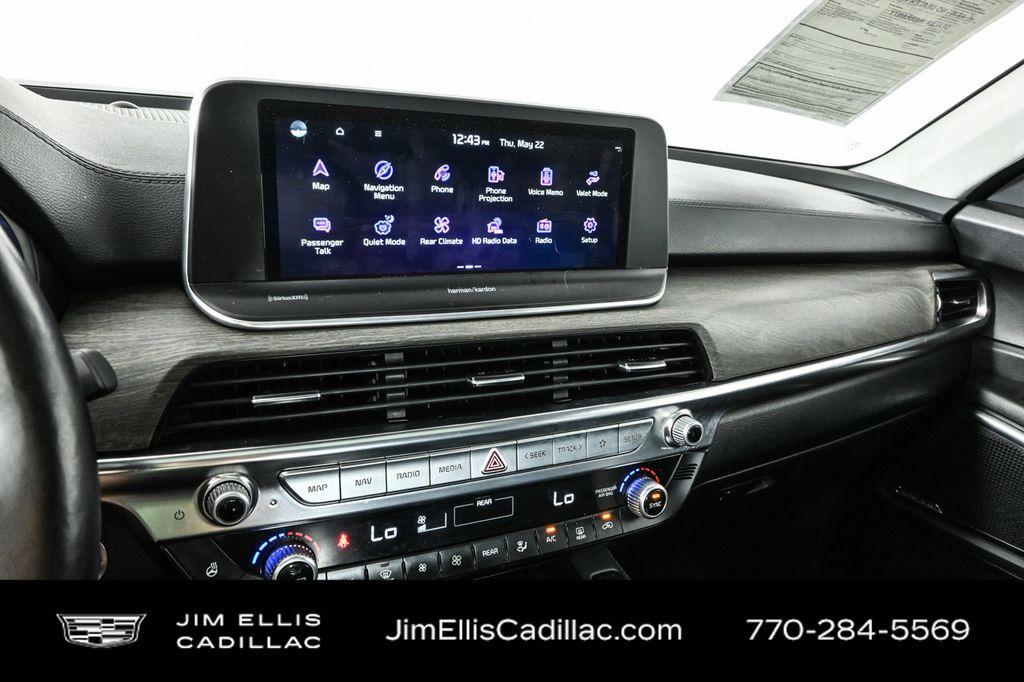 used 2022 Kia Telluride car, priced at $36,500