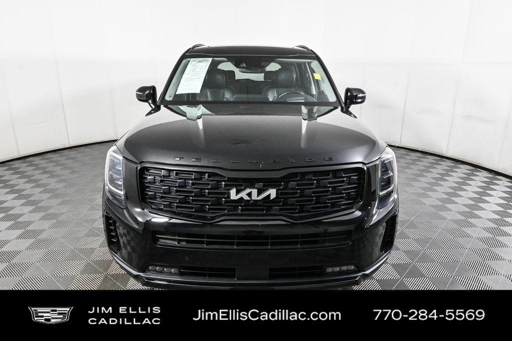 used 2022 Kia Telluride car, priced at $35,000