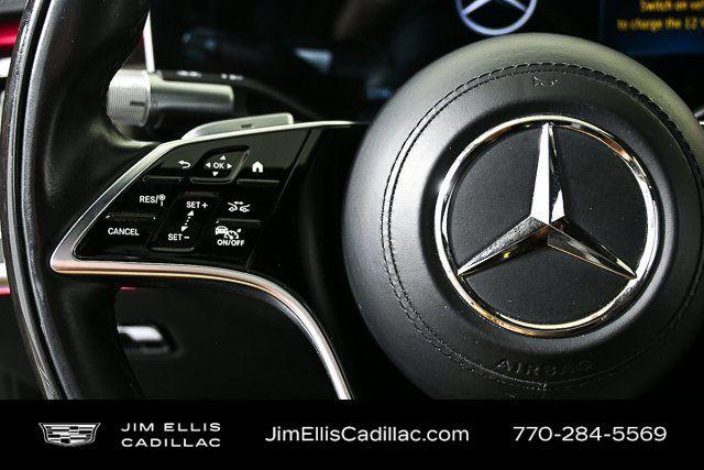 used 2022 Mercedes-Benz S-Class car, priced at $72,000