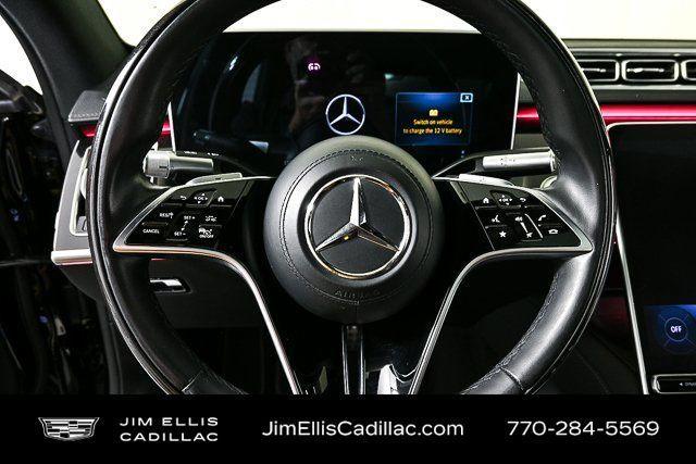 used 2022 Mercedes-Benz S-Class car, priced at $72,000