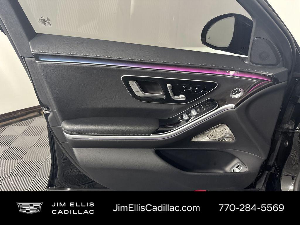 used 2022 Mercedes-Benz S-Class car, priced at $72,948