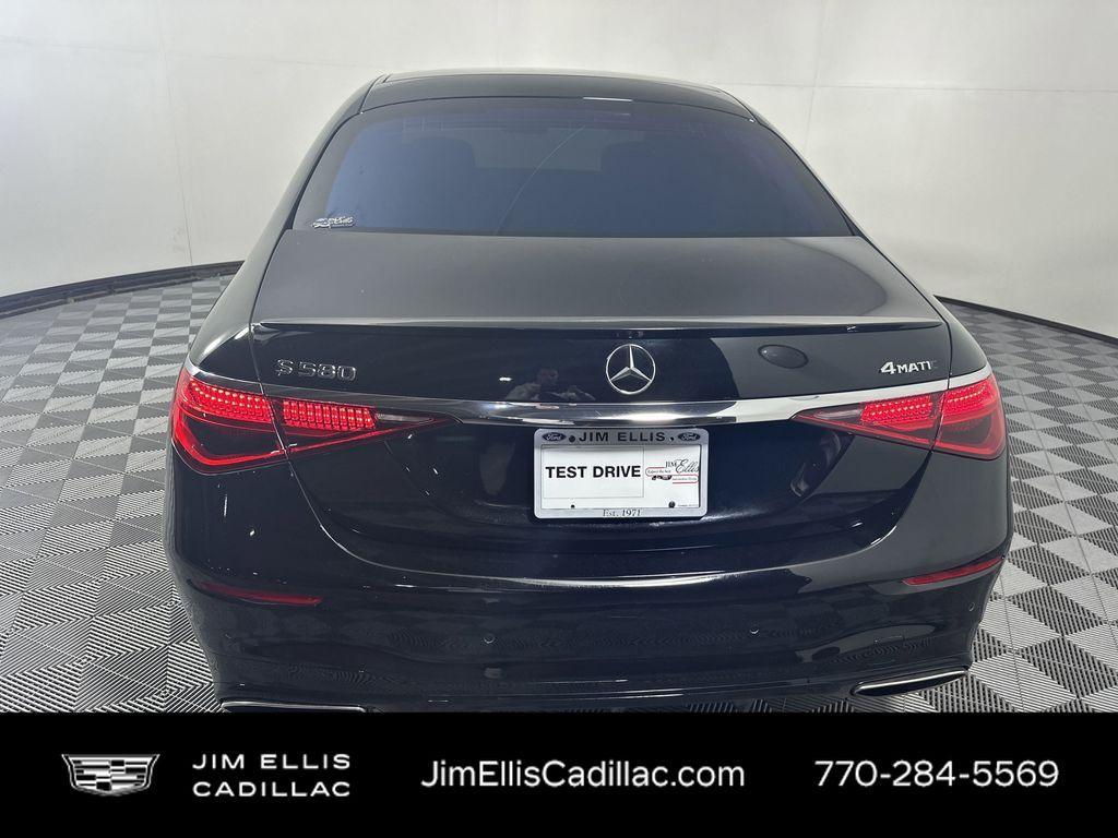 used 2022 Mercedes-Benz S-Class car, priced at $72,948