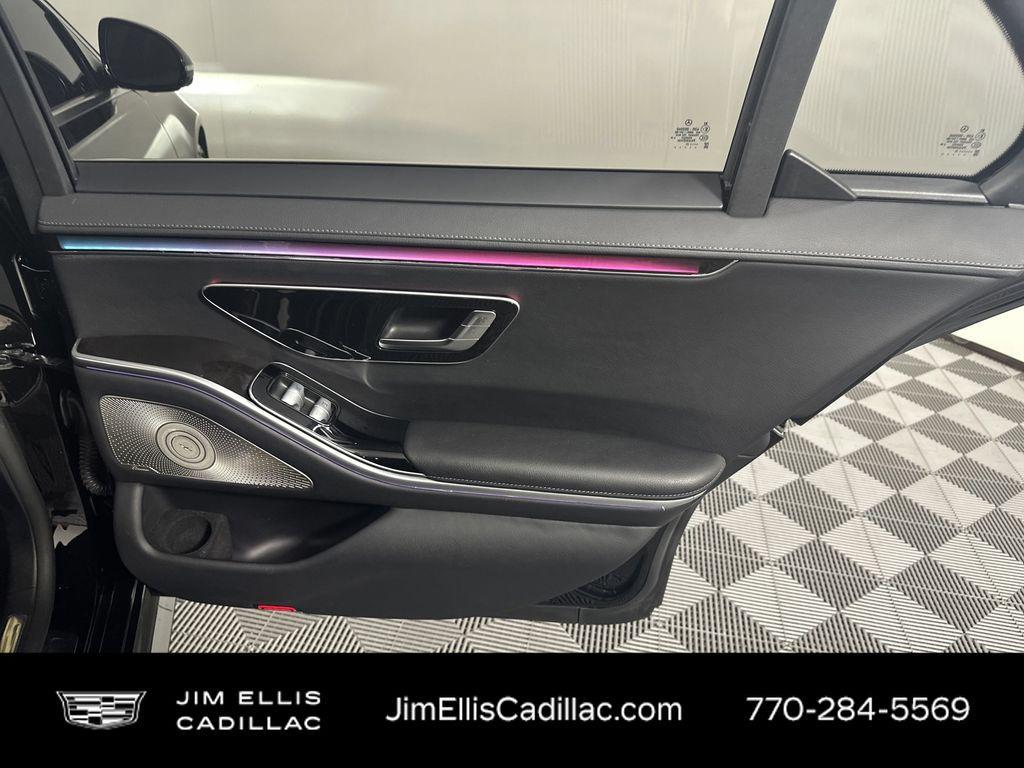used 2022 Mercedes-Benz S-Class car, priced at $72,948
