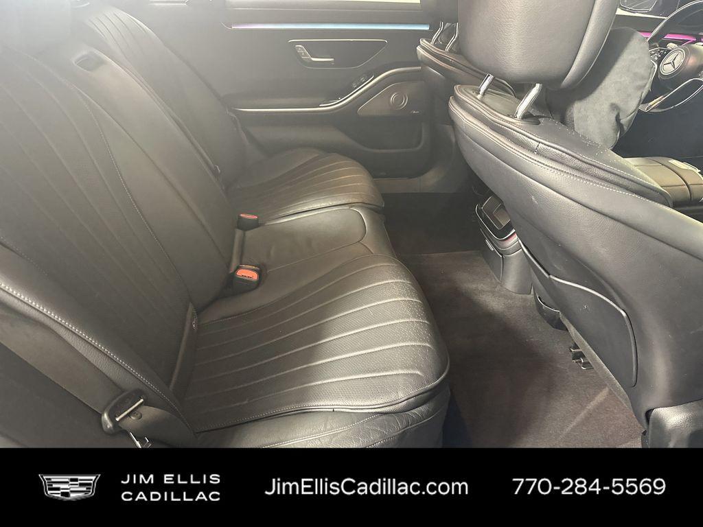 used 2022 Mercedes-Benz S-Class car, priced at $72,948