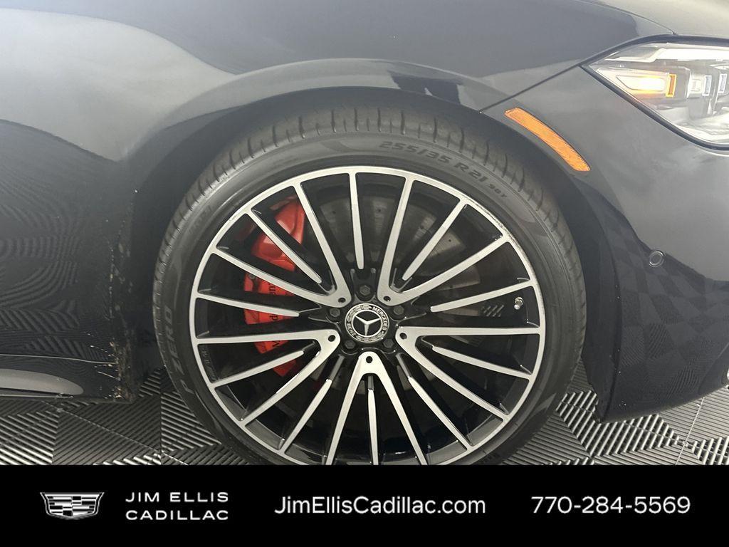 used 2022 Mercedes-Benz S-Class car, priced at $72,948