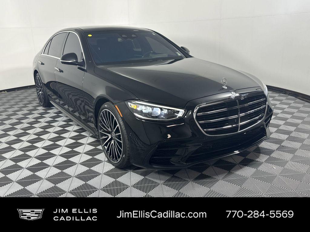 used 2022 Mercedes-Benz S-Class car