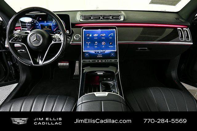 used 2022 Mercedes-Benz S-Class car, priced at $72,000