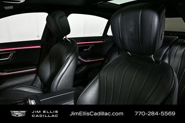 used 2022 Mercedes-Benz S-Class car, priced at $72,000
