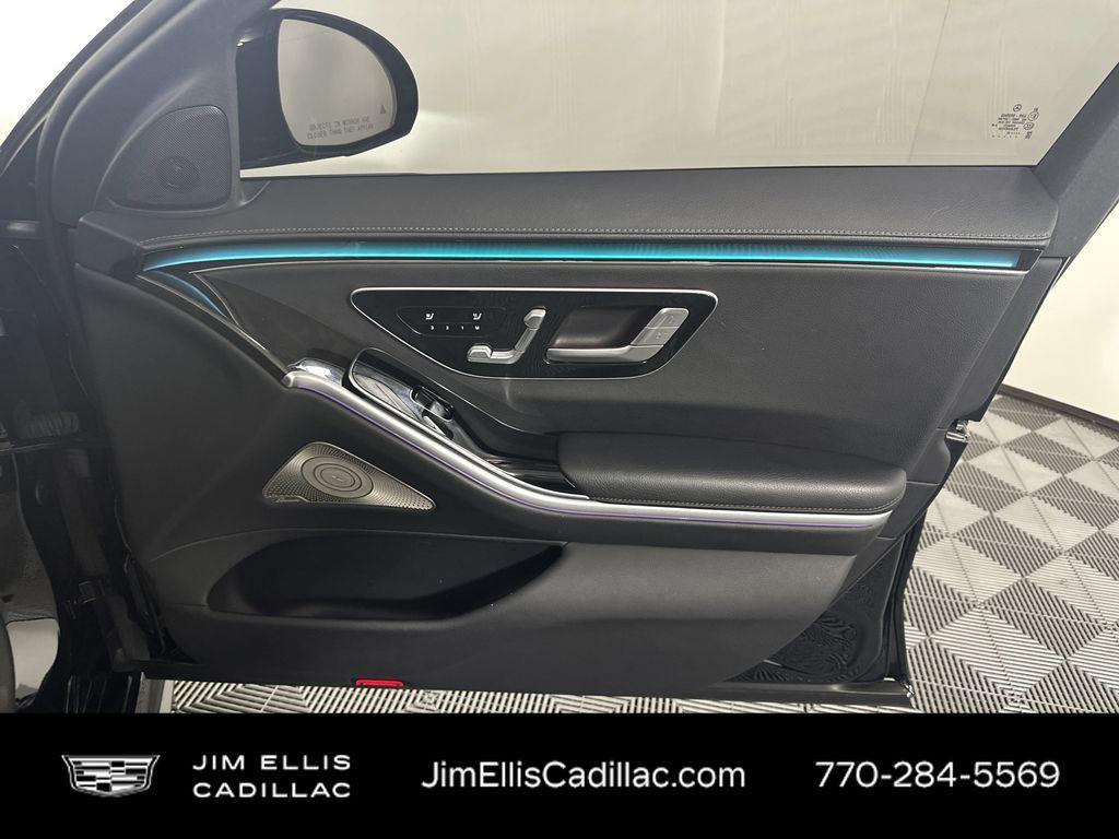 used 2022 Mercedes-Benz S-Class car, priced at $72,948