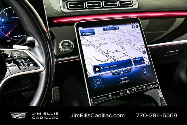 used 2022 Mercedes-Benz S-Class car, priced at $72,000