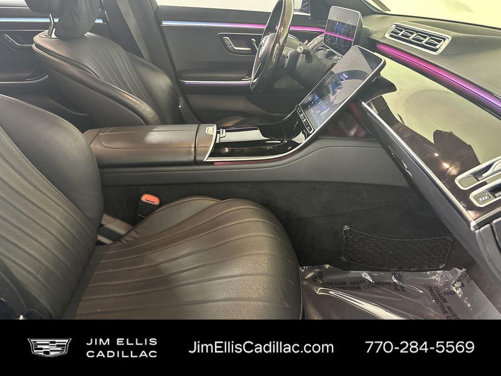 used 2022 Mercedes-Benz S-Class car, priced at $72,948