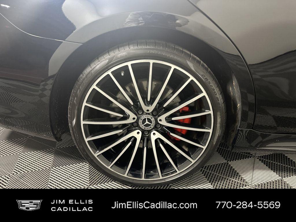 used 2022 Mercedes-Benz S-Class car, priced at $72,948
