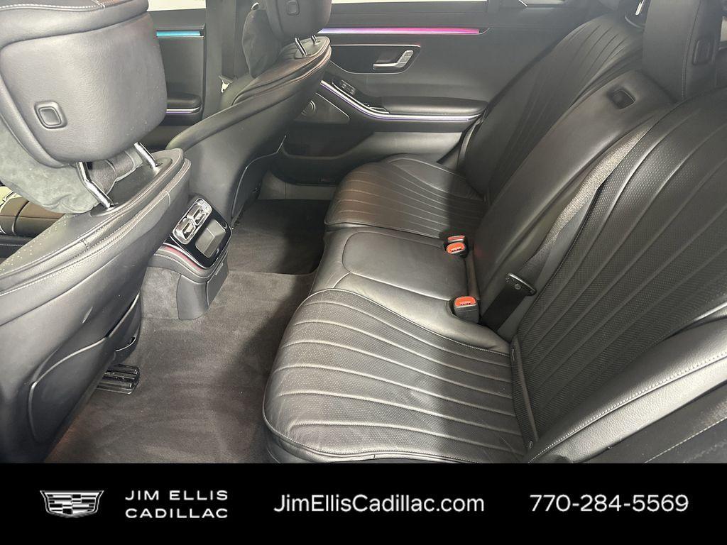 used 2022 Mercedes-Benz S-Class car, priced at $72,948