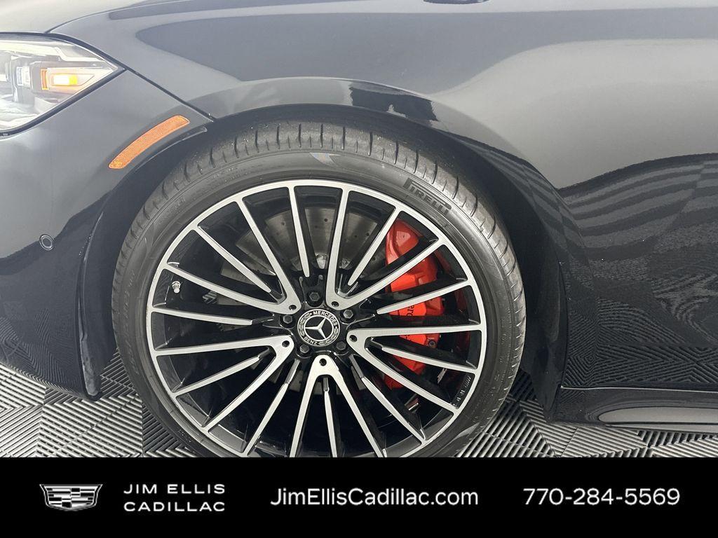 used 2022 Mercedes-Benz S-Class car, priced at $72,948