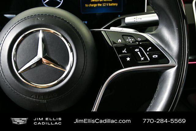 used 2022 Mercedes-Benz S-Class car, priced at $72,000